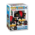 Funko Pop! & Buddy: Sonic - Shadow The Hedgehog with DChao - Sonic The Hedgehog - Figurine en Vinyle à Collectionner - Idée de Cadeau - Produits Officiels - Jouets pour Les Enfants et Adultes