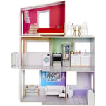 Rainbow High Townhouse - Maison en bois 3 etages et 6 pieces - Ascenseur font...