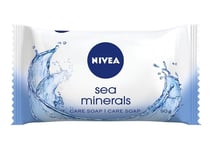 4005808176489 Care Soap mydło w kostce Sea Minerals 90g Nivea