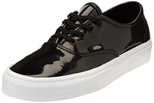 Vans U Authentic, Baskets mode mixte adulte - Noir (Ptntlthr Black), 39 EU (7 US)