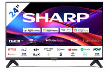 Sharp 1T-C24GD2225K TV 61 cm (24inch) HD Smart TV Wi-Fi Black