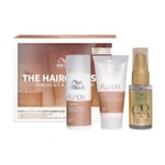 Wella The Haircare Set for Silky & Shiny Hair Shampoo 50ml Mask 30ml + Oil 30ml