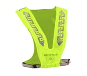 Sport LED Vest USB Lime Reflexväst Dam LIME ONESIZE