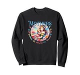 Mother Mama Mommy Day Mothers Make The World Go Around Sweatshirt