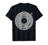 Unknown Pleasures Vinyl Record T-Shirt