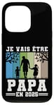 Coque pour iPhone 13 Pro Futur Papa 2025 Annonce Naissance 2025 Cadeau Fête Des Pères