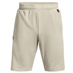 Pantalon short Homme, Under Armour Terry Short, Beige