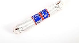 Quality Everlasto Premium 'Wyercentor' White Clothes/Washing Line 3.5mm x 50M