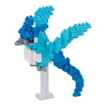 NANOBLOCK NBPM.048 - ARTICUNO - POKEMON MINI SERIES 1970 Pieces - NEW