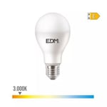 Ampoule LED 15W 1900lm (120W) 240 - Blanc Chaud 3000K