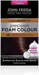 John Frieda Precision Foam Colour Permanent Brown Hair Dye 5N Medium Natural Br