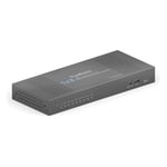 Purelink PureTools - 1x8 HDMI2.1 Splitter - 48Gbps - 8K (60Hz 4:2:0) 12 bit, Audio De-Embedding und Signal Management