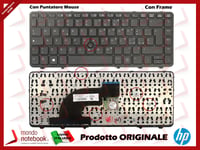 Clavier Ordinateur Portable Avec Frame Et Trackpoint pour HP Probook 640/645 G1