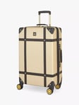 Rock Vintage 8-Wheel 68cm Medium Suitcase