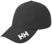 Helly Hansen Crew Cap 2.0 keps Mörksvart OneSize - Fri frakt