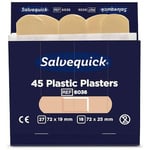 Plåster SALVEQUICK refill plast 45/fp 6frp