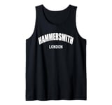 Hammersmith Gifts London England Vintage Souvenirs English Tank Top