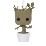 Hallmark Guardians of the Galaxy Baby Groot Funko Pop, Hanging Ornament, Marvel Tree Decoration, Resin Hanging Ornament, Christmas Hanging Ornament, Gifts for Christmas