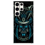 Coque pour Galaxy S23 ULTRA samourai bleu