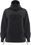 Aclima ReBorn Terry Pullover U dark grey melange XS/S