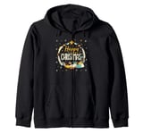 Happy Christmas - Funny Christmas Zip Hoodie