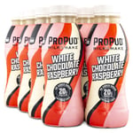 ProPud Protein Milkshake, Berry Milkshake, 8-pack