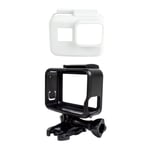 cadre protecteur standard + étui en silicone pour gopro hero 5 camera sport n ° 4