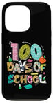 iPhone 13 Pro 100 Days Of School Teacher Kids Happy 100th Days Of School Case