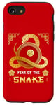 iPhone SE (2020) / 7 / 8 Year Of The Snake 2025 Lunar New Year Chinese New Year 2025 Case