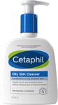 Cetaphil Oily Skin Cleanser, 473ml, Face Wash, For Combination to Oily Sensitive