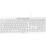 CHERRY Stream USB Clavier allemand, QWERTZ gris clair