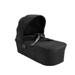 Baby Jogger® Foldable Lightweight Carry Cot for City Tour™ 2 Single Strollers | With Sustainable Fabrics | Black | Eco Collection