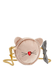 Stych Kids' Cat Cross Body Bag, Beige