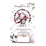 Simon Elvin With Love Daughter In Law Christmas Card (Pack of 6)