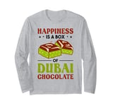 Dubai Chocolate Long Sleeve T-Shirt