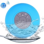Vattentät Dusch Högtalare med Bluetooth -  Blå (Färg: Blå)