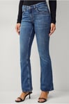 Gina Tricot - Jeans Low Waist Bootcut - Blå