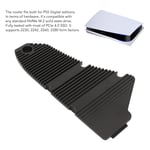 Dustproof Heatsink For Efficient Cooling M.2 Nvme Ssd Heatsink Alloy C Part