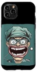 iPhone 11 Pro Funny looking Dentist Costume for Man and Woman Case