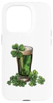 iPhone 15 Pro St. Patricks Day Paddys Design Fun to Beers Whiskey Party Case