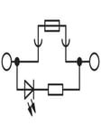 Phoenix Contact Fuse modular terminal block st 4-fsi/c-led 24