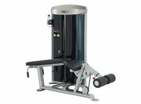 Steelflex Megapower MLC-400B / Liggande Lårcurl (Viktmagasin: Uppgradera till 186 kg, Färg: Svart)