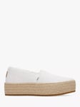 TOMS Valencia Platform Espadrille Shoes