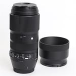 Sigma 100-400/5-6,3 DG OS C till Canon (Begagnad)