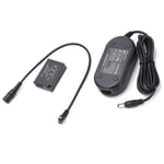 LP‑E17 Dummy Battery With AC Power Supply Adapter Fully Decoded For M3 GHB