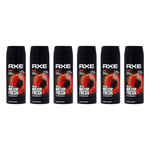 AXE Deo Spray Musk Deodorant For Man 150 ml x 6