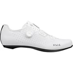 Fizik Unisex Tempo Decos Cycling Shoes, 10 UK White