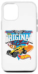 Coque pour iPhone 12/12 Pro Hot Wheels – La voiture de course originale de la marque Stunt