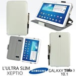 Housse luxe Samsung Galaxy Tab 3 10.1 pouces P5200 / P5210 / P5220 16 Go (Wifi/3G/4G)