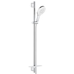 GROHE Rainshower 150 SmartActive 26594LS0 Shower Rail Set 3 Jet Types Moon White